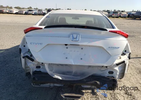2021 Honda Civic Sport from USA, damaged, VIN 2HGFC2F81MH521497